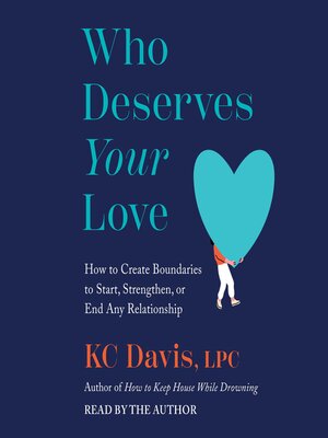 cover image of Who Deserves Your Love